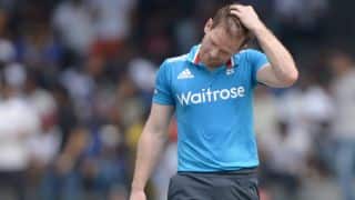 Sri Lanka vs England 2014: Eoin Morgan's poor form continues as he is dismissed for just four